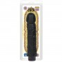 Vibratore Realistico Cock vibrating dildo black 7