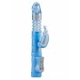 vibratore rabbit dildo vibrante fallo con stimolatore clitoride su e giù