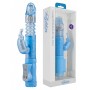 vibratore rabbit dildo vibrante fallo con stimolatore clitoride su e giù