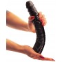 Fallo big maxi dildo grande realistico vaginale anale nero black morbido xxl