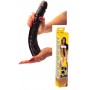 Fallo big maxi dildo grande realistico vaginale anale nero black morbido xxl