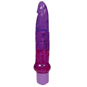 Vibratore Anale stimolatore fallo vibrante dildo anal slim sex toys jelly