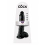 Fallo realistico vaginale black dildo nero maxi big xxl con ventosa morbido