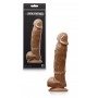 Fallo realistico con ventosa dildo vaginale sex toys stimolatore caramel 5 in cock