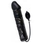 Fallo maxi realistico gonfiabile nero black big dildo vaginale anale xxl