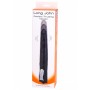 Vibratore realistico dildo fallo nero vaginale black anale vibrante impermeabile maxi big slim