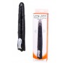 Vibratore realistico dildo fallo nero vaginale black anale vibrante impermeabile maxi big slim