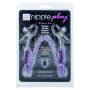 Pinze per capezzoli bondage sexy fetish stimolatore stringi seno nipple clamps