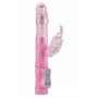 Vibratore vaginale stimolatore clitoride doppio realistico dildo rabbit con su e giù