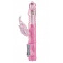 Vibratore vaginale stimolatore clitoride doppio realistico dildo rabbit con su e giù