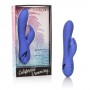 Vibratore rabbit realistico vaginale con stimolatore clitoride in silicone  fallo vibrante