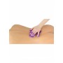 massaggiatore per massaggi schiena , corpo gambe anti cellulite seno glutei purple