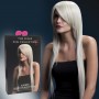Parrucca donna Bionda lunga Professionale Lisci lunghi biondo 71 cm