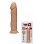 Fallo realistico dildo vaginale con ventosa the D vero pene regular