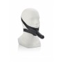 Fallo indossabile nero realistico vaginale anale indossabile strap on face black