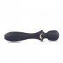 Stimolatore vaginale in silicone stimolatore clitoride ricaricabile  flex black stim