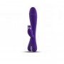 Vibratore rabbit vaginale fallo vibrante doppio in silicone stimolatore clitoride