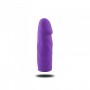 Strap on fallo realistico dildo in silicone indossabile vaginale anale sex toys purpy