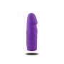 Strap on fallo realistico dildo in silicone indossabile vaginale anale sex toys purpy