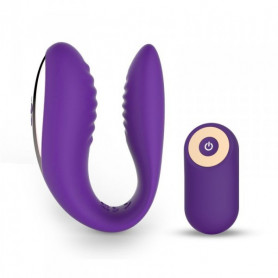 Stimolatore vaginale con telecomando vibratore vaginale per coppia sex toys purp lovers