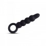Fallo anale stimolatore dildo vaginale plug anal butt sex toys nero black