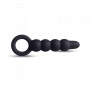 Fallo anale stimolatore dildo vaginale plug anal butt sex toys nero black