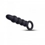 Fallo anale stimolatore dildo vaginale plug anal butt sex toys nero black
