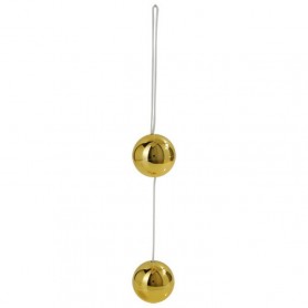 Palline anali candy balls gold