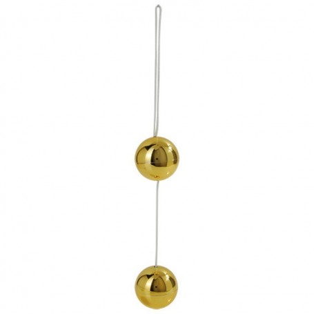 Palline anali candy balls gold