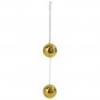 Palline anali candy balls gold