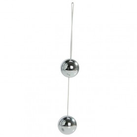 Palline anali candy balls silver