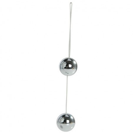 Palline anali candy balls silver