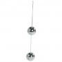 Palline anali candy balls silver