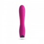 Vibratore vaginale dildo stimolatore fallo vibrante ricaricabile in silicone rosa