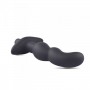 Stimolatore anale plug dildo vibrante nero vibratore black point