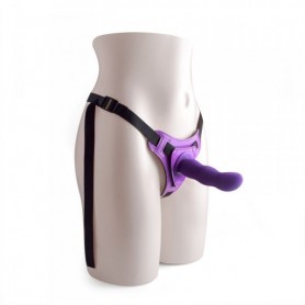 Fallo indossabile strap on anale con dildo in silicone plug indossabile