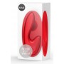 Vibratore rabbit riscaldato dildo fallo realistico impermeabile ricaricabile doppio stimolatore red vibe warm