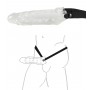 Guaina fallica indossabile strap on dildo indossabile fallo vaginale prolunga per pene