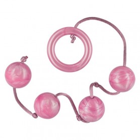 Pleasure Pearls 4 pink