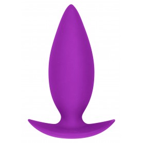 Dildo anale sex toys plug butt fallo in silicone per uomo e donna medium purple