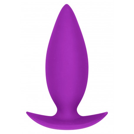 Dildo anale sex toys plug butt fallo in silicone per uomo e donna medium purple