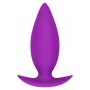 Dildo anale sex toys plug butt fallo in silicone per uomo e donna medium purple