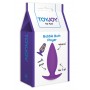 Dildo anale sex toys plug butt fallo in silicone per uomo e donna medium purple