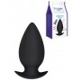 dildo Fallo anale in silicone big black anal butt sex toys nero per uomo e donna black