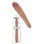 Fallo realistico doppio king cock 16 tapered double dildo flesh