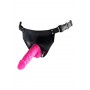 vibratore indossabile strap on dildo fallo realistico vaginale anale sex toys kit