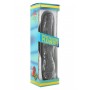 Vibratore realistico vaginale anale nero dildo fallo vibrante pene finto the black boy