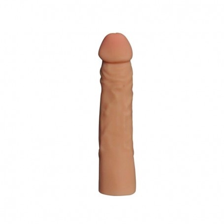 Guaina fallica per uomo prolunga pene indossabile estensore manicotto flesh ohh