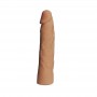 Guaina fallica per uomo prolunga pene indossabile estensore manicotto flesh ohh