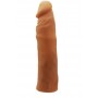 Guaina fallica per uomo prolunga pene indossabile estensore manicotto flesh ohh